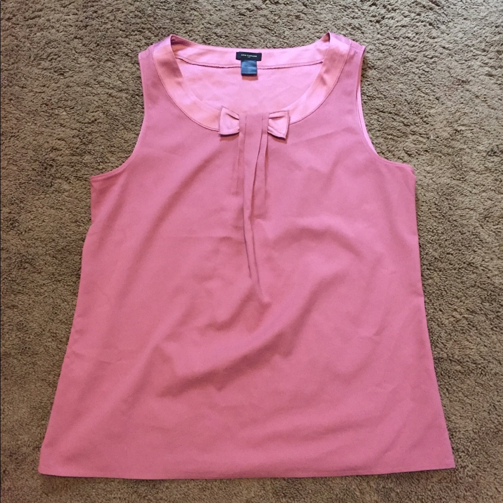 Ann Taylor Bow Blouse